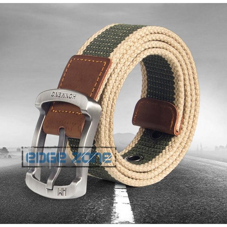 ベルト メンズ カジュアル おしゃれ ビジネス ナイロンベルト 強い 軽い 安い 高品質 作業 Ege Edge Zone 通販 Yahoo ショッピング