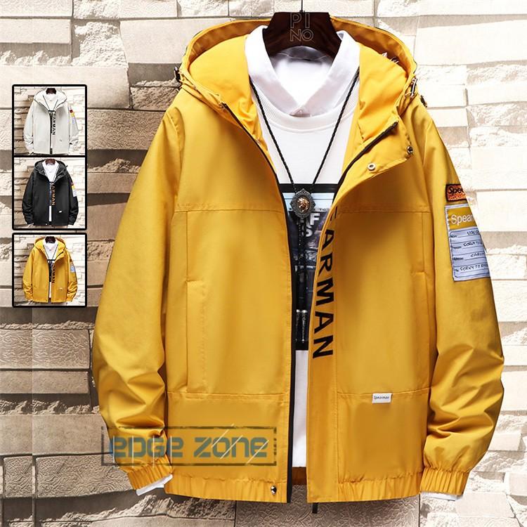 マウンテンパーカー メンズ 英文字 ジャケット ブルゾン ウインドブレーカー ジャンパー 撥水加工 秋冬 スポーツ アウトドア 22メンズファッション Ege Edge Zone 通販 Yahoo ショッピング
