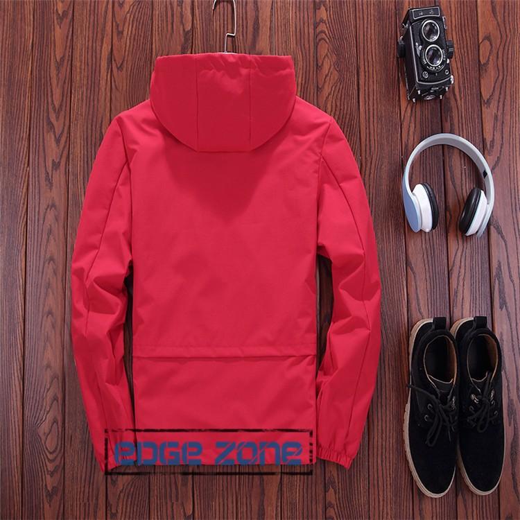 1 3日で発送 ジャケット メンズ マウンテンパーカー レディース ウィンドブレーカー フード付き ジップパーカー ブルゾン 撥水加工 防風 秋冬 大きいサイズ 春 Ege Edge Zone 通販 Yahoo ショッピング