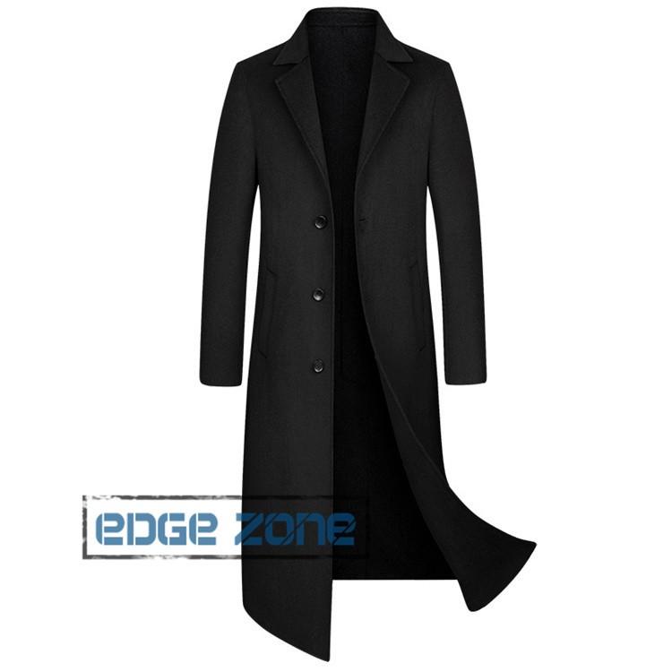 チェスターコート メンズ 超ロングコート カシミヤコート ウールコート ビジネスコート 秋冬 防寒着 通勤コート 紳士服 Ege Edge Zone 通販 Yahoo ショッピング