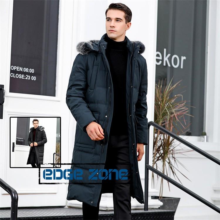 即日出荷 ダウンコート メンズ 超ロング丈 ロングコート キルティングコート 暖かい ダウンジャケット 撥水加工 大きいサイズ 秋冬 超目玉 Tellosystems Com