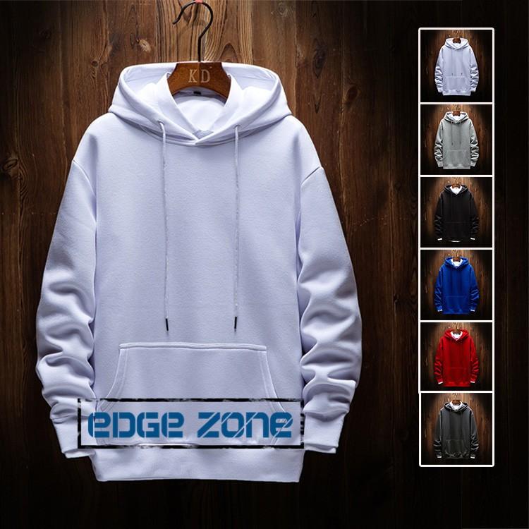 パーカー メンズ 長袖パーカー 無地 スウェット 大きいサイズ カジュアル 代 30代 40代 50代 秋冬 Ege Edge Zone 通販 Yahoo ショッピング