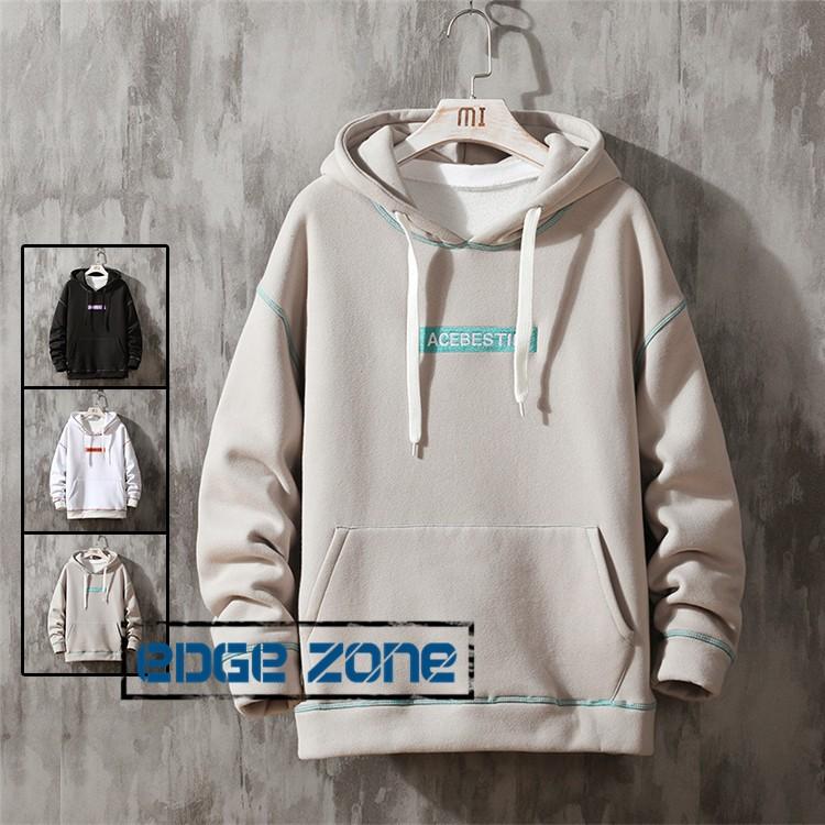 パーカー メンズ 秋服 長袖 プルオーバーパーカー フード付き 長袖パーカー カジュアル 大きいサイズ 新作 Ege Edge Zone 通販 Yahoo ショッピング