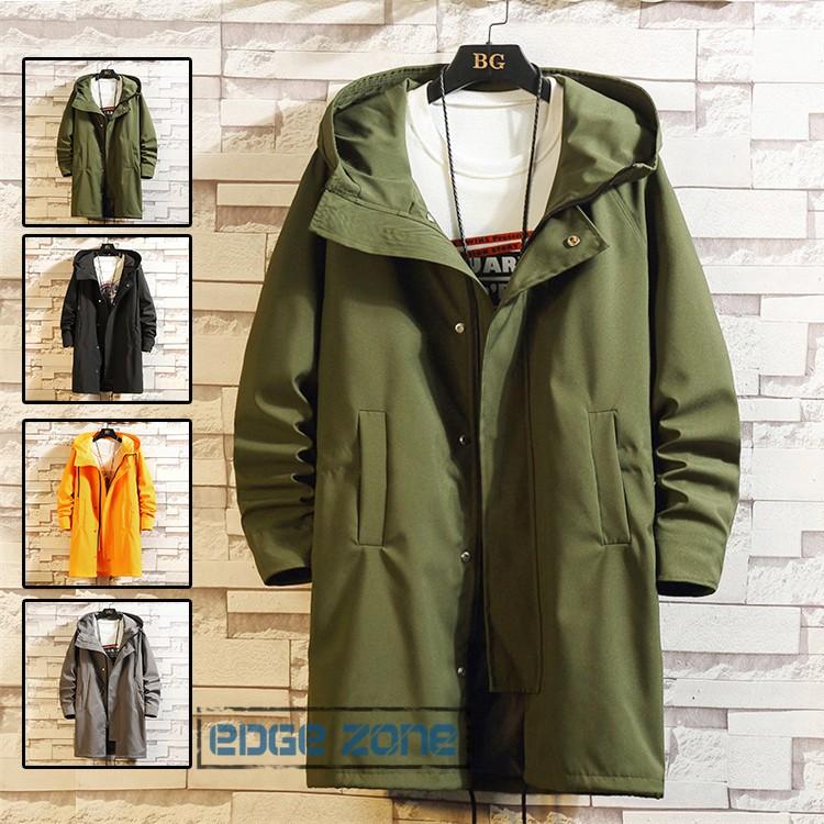 マウンテンパーカー メンズ ロングパーカー ジャケット ウィンドブレーカー おしゃれ ナイロンブルゾン メンズ カジュアル 男性 Ege Edge Zone 通販 Yahoo ショッピング