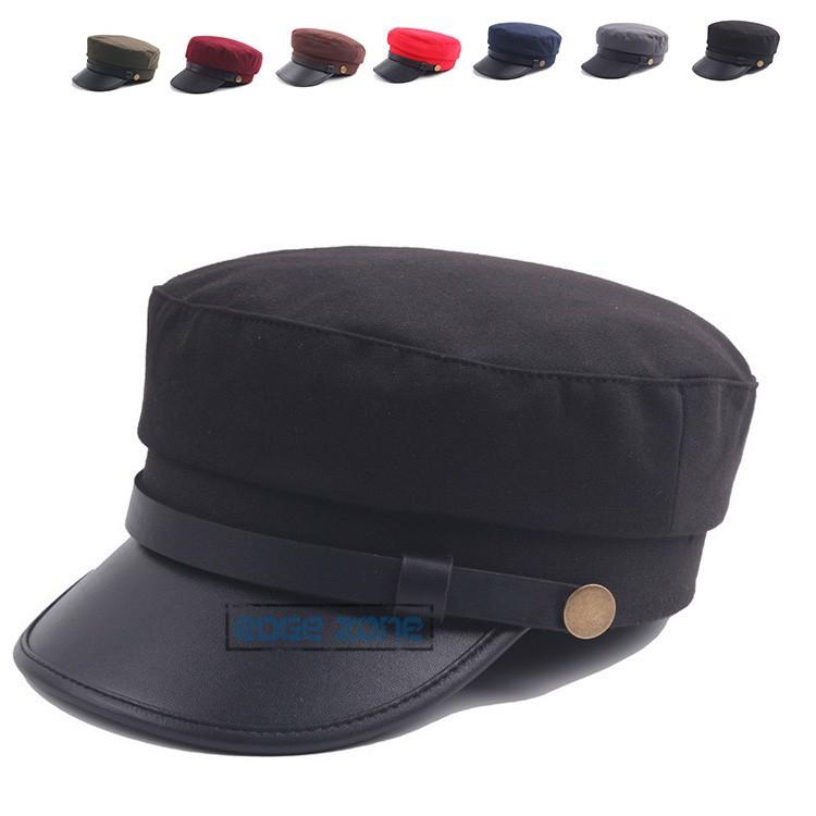 帽子 ワークキャップ 学生帽 無地 制帽 マリンキャップ 合皮 レース飾 レザーつば キャスケット キャップ メンズ レディース キッズ 22 メンズファッション Ege Edge Zone 通販 Yahoo ショッピング