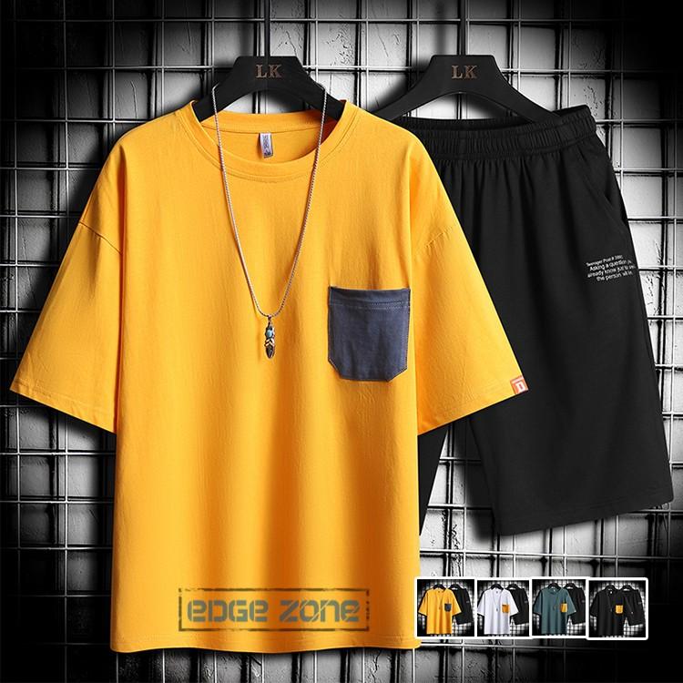 セットアップ メンズ 夏 ジャージ 切り替え 2点セット スポーツウェア カジュアル 上下セット 大きいサイズ 夏 Ege Edge Zone 通販 Yahoo ショッピング