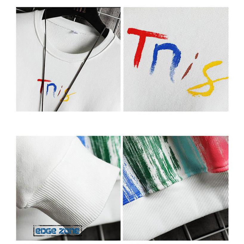 トレーナー メンズ スウェット 長袖 オシャレ ストリート 多色 プリント カジュアル 英語 秋服 袖口リブ クルーネック アメカジ スウェット 秋 ファッション Ege Edge Zone 通販 Yahoo ショッピング