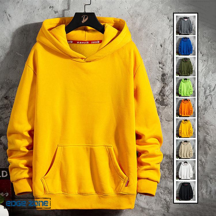 長袖パーカー メンズ シンプル スウェットパーカー 無地 カジュアル オシャレ スポーツ プルオーバーパーカー フード付き 秋服 秋冬 9色 Ege Edge Zone 通販 Yahoo ショッピング