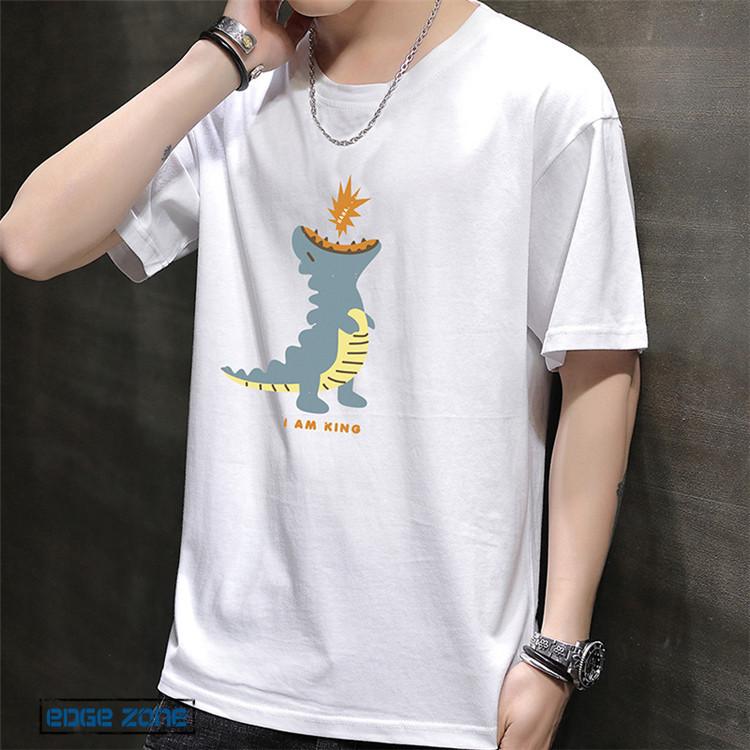 半袖tシャツ メンズ おしゃれ 五分tシャツ サマーtシャツ 英文字 Tシャツ プリント 夏服 カジュアルtシャツ T Shirt Ege Edge Zone 通販 Yahoo ショッピング