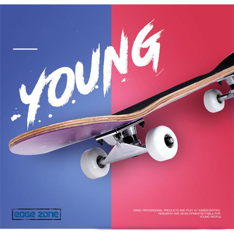 スケートボード 大人 スケボー コンプリート ビギナー ストリート プリント 初心者 スケートボード プレゼント 柄物 A級モミジの木 オシャレ スポーツ Ege Edge Zone 通販 Yahoo ショッピング