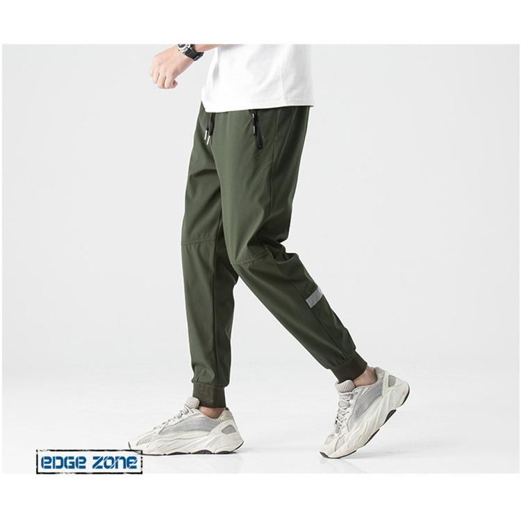 ジョガーパンツ ジャージパンツ メンズ トレパン スウェットパンツ 英文字 スポーツ 下 オシャレ 裾リブ ストレッチ ジャージ Ege Edge Zone 通販 Yahoo ショッピング