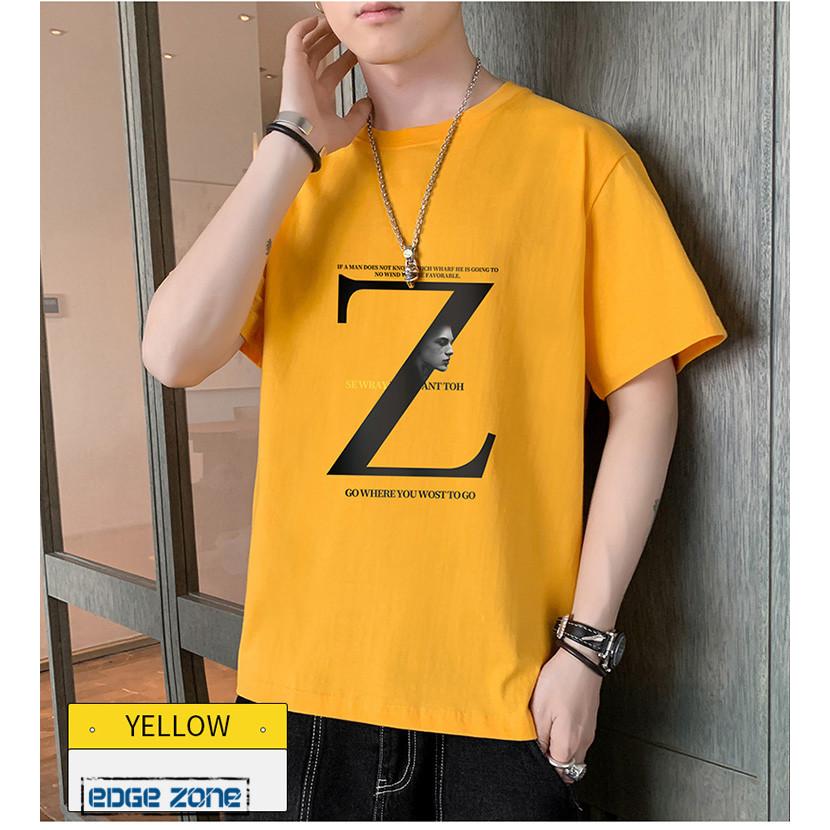 半袖tシャツ メンズ 五分袖tシャツ トップス 英文字 Tシャツ デザイン おしゃれ 柄物 プリント カットソー カジュアル 22 夏 大きいサイズ Ege Edge Zone 通販 Yahoo ショッピング