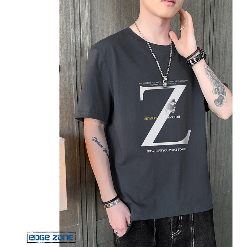 半袖tシャツ メンズ 五分袖tシャツ トップス 英文字 Tシャツ デザイン おしゃれ 柄物 プリント カットソー カジュアル 22 夏 大きいサイズ Ege Edge Zone 通販 Yahoo ショッピング