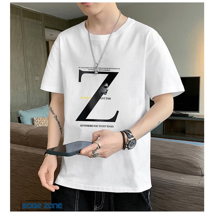半袖tシャツ メンズ 五分袖tシャツ トップス 英文字 Tシャツ デザイン おしゃれ 柄物 プリント カットソー カジュアル 22 夏 大きいサイズ Ege Edge Zone 通販 Yahoo ショッピング