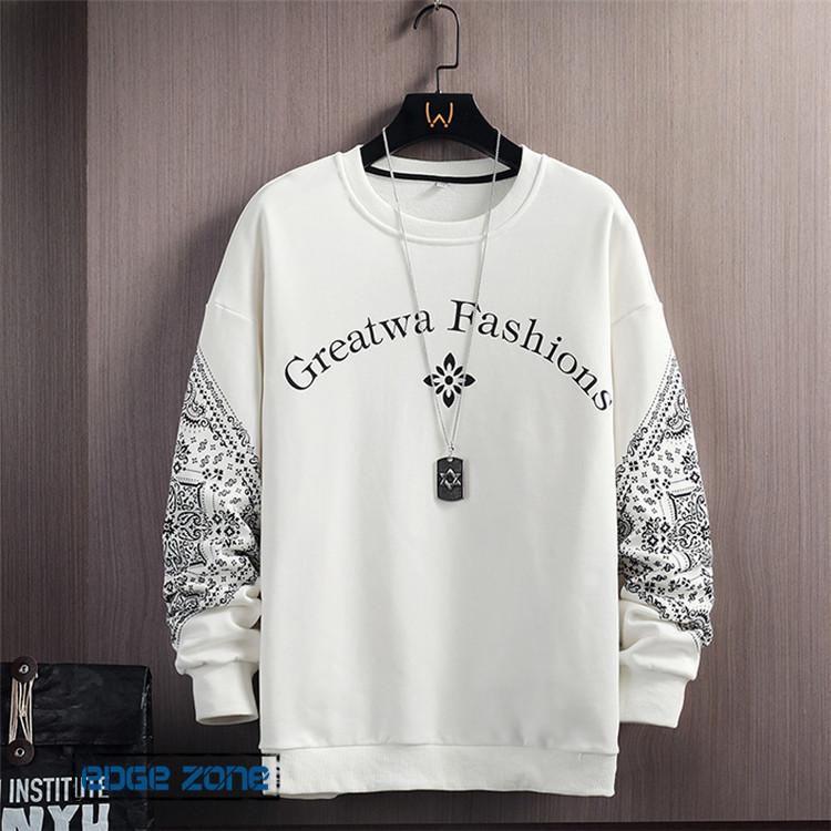 メンズ 英字ロゴ スウェット おしゃれ トレーナー 黒 メンズ 長袖