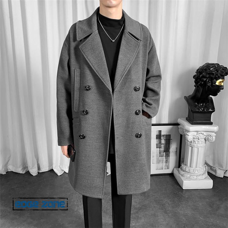 コート メンズ チェスターコート 無地 トレンチコート ロング丈 ロングコート アウター 防寒 暖かい 大きいサイズ 紳士 秋服 冬服 通勤 ビジネス Ege Edge Zone 通販 Yahoo ショッピング