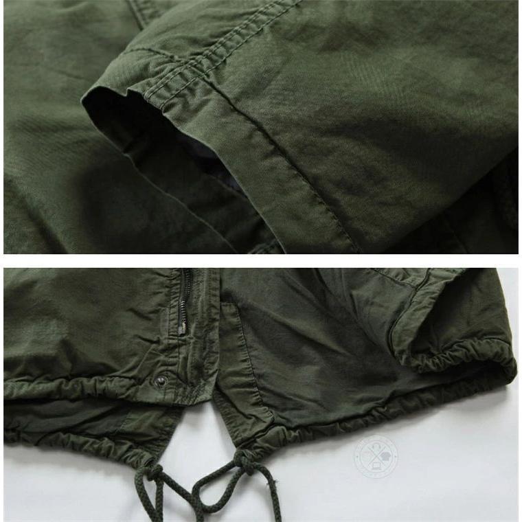 モッズコート メンズ ミリタリーコート アウター M-51パーカ