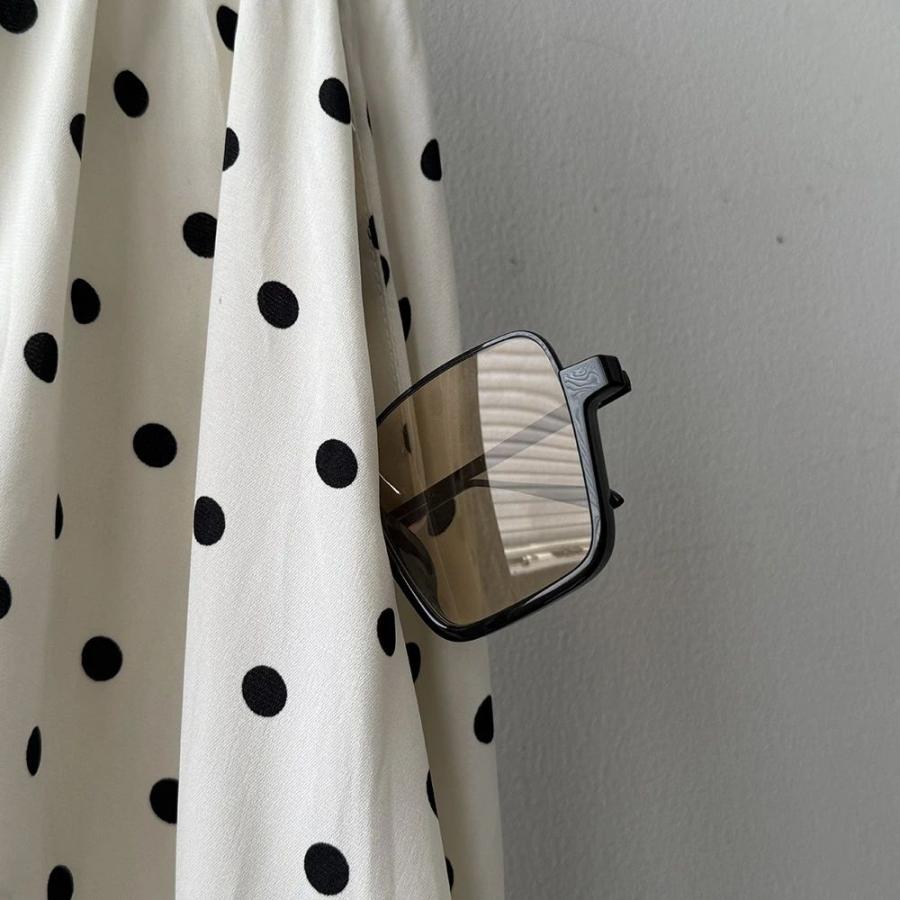 美品 コムデギャルソン ロング スカート ドット柄 水玉 シースルー aライン 美品 コムデギャルソン ロング スカート ドット柄 水玉