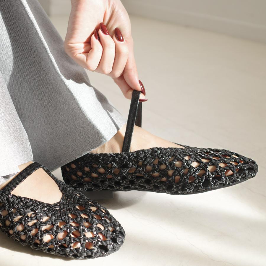 パンプス レディース ストラップ おしゃれ 3e 幅広 メッシュ