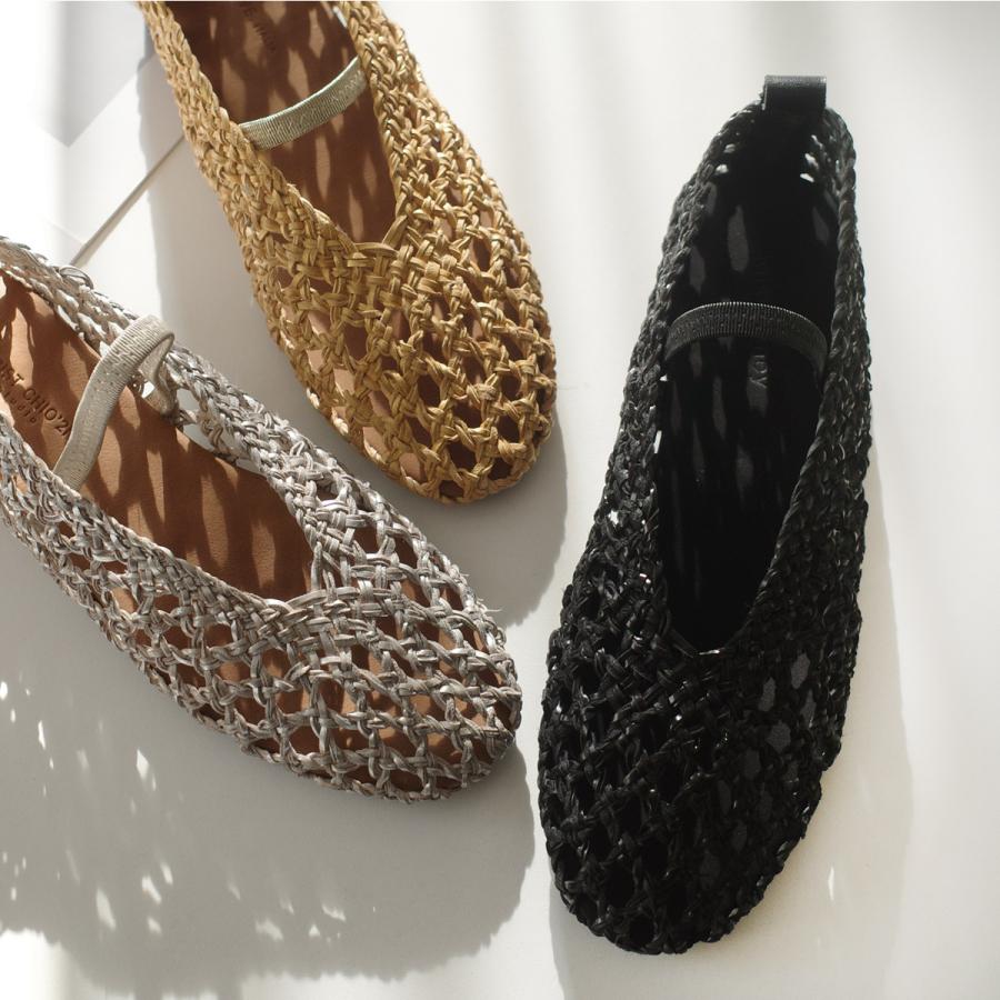 メッシュ フラットシューズ レディース 夏秋春春夏 脱げない 歩き