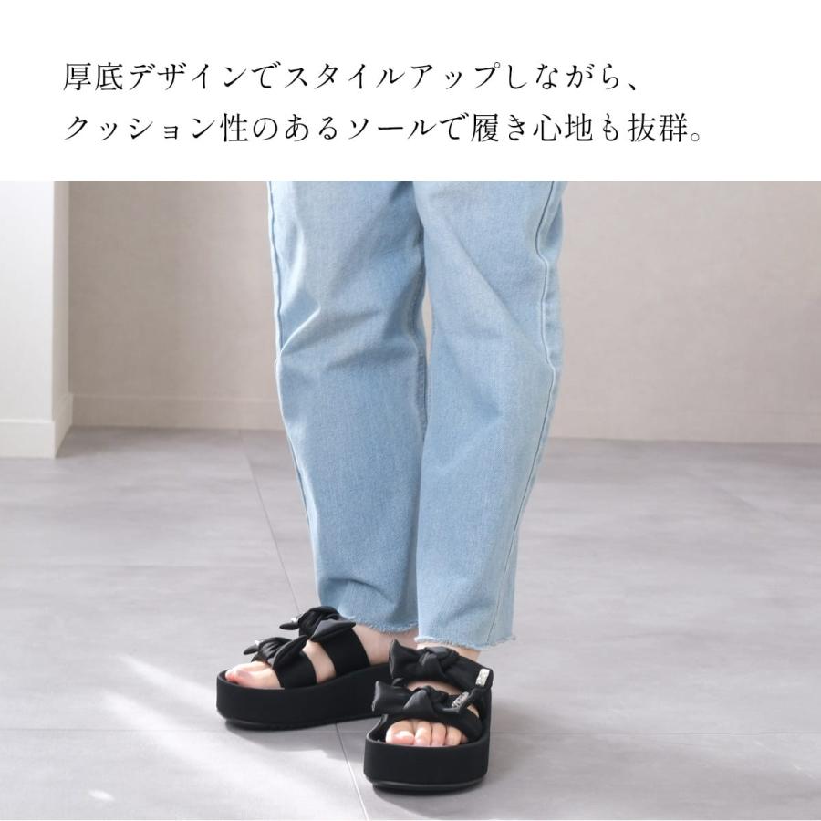 サンダル 厚底 レディース 歩きやすい 柔らかい 可愛い おしゃれ 履き