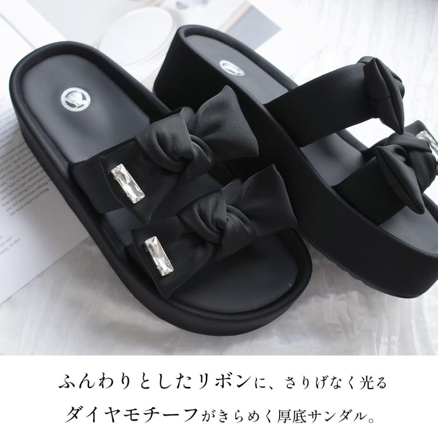 サンダル 厚底 レディース 歩きやすい 柔らかい 可愛い おしゃれ 履き