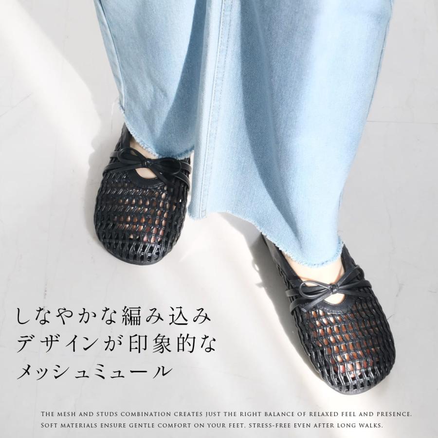 サンダル ミュール レディース 厚底 ローヒール 歩きやすい 履きやすい