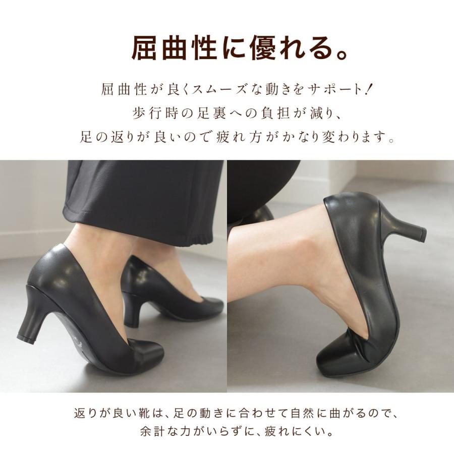 AmiAmi（アミアミ） パンプス レディース 歩きやすい 痛くない 通勤