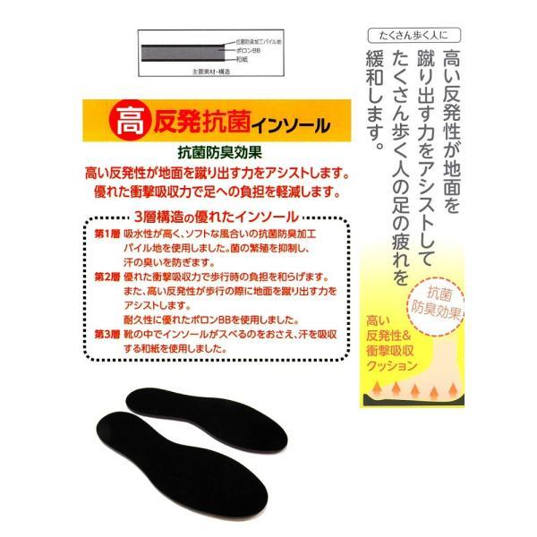 インソール メンズ レディース 男女兼用 中敷き 高反発 抗菌防臭  フリーサイズ (21.0〜28.0cm) コロンブス COLUMBUS 衝撃吸収 アミアミ エディ | COLUMBUS | 01
