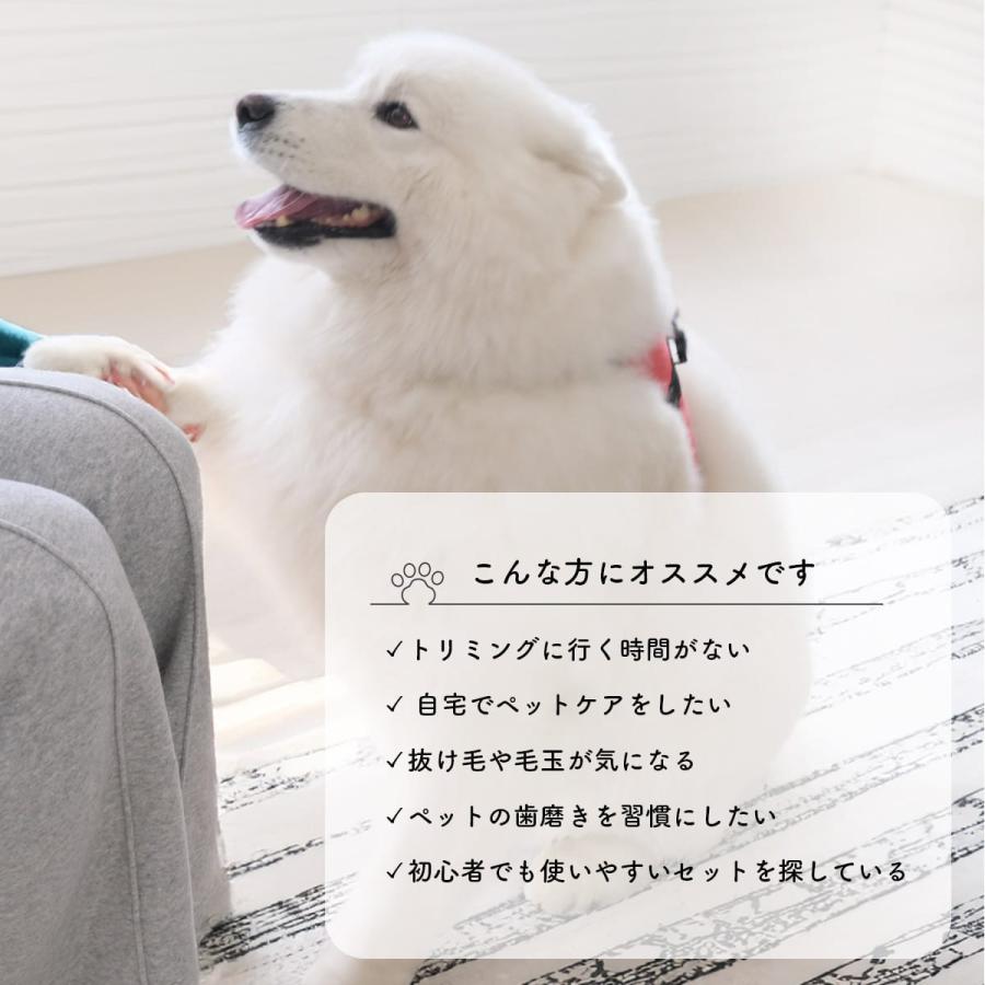 ペット用 グルーミング&ケア 9点セット ペットブラシ 犬 猫 ケア用品