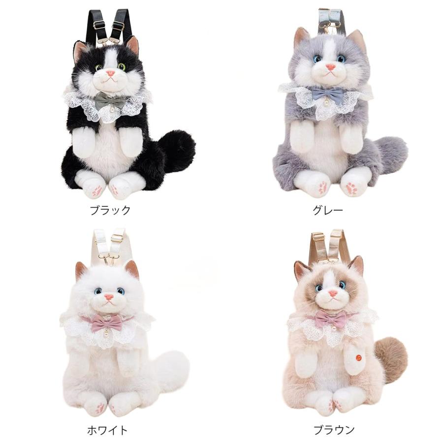 リュックサック ぬい ぬいぐるみリュック レディース キッズ 子ども