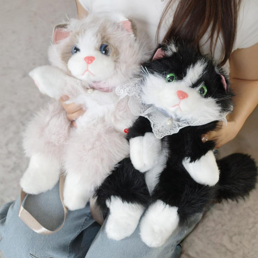 リュックサック ぬい ぬいぐるみリュック レディース キッズ 子ども