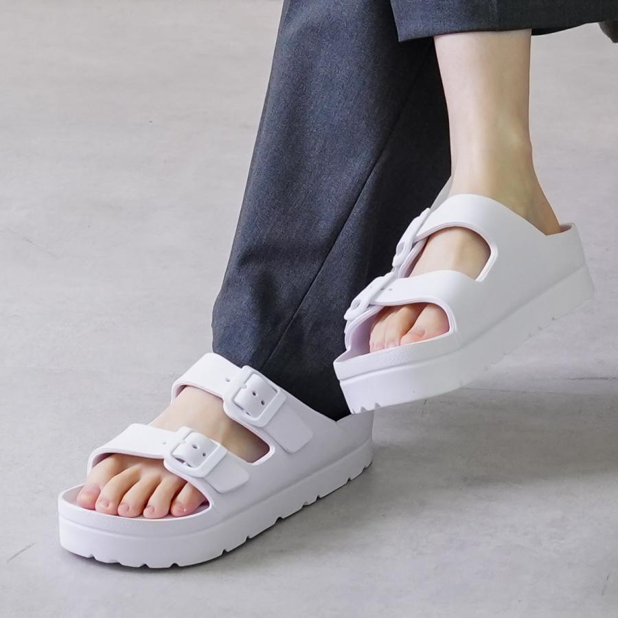 AmiAmi（アミアミ） 厚底サンダル ビーチサンダル レディース 厚底