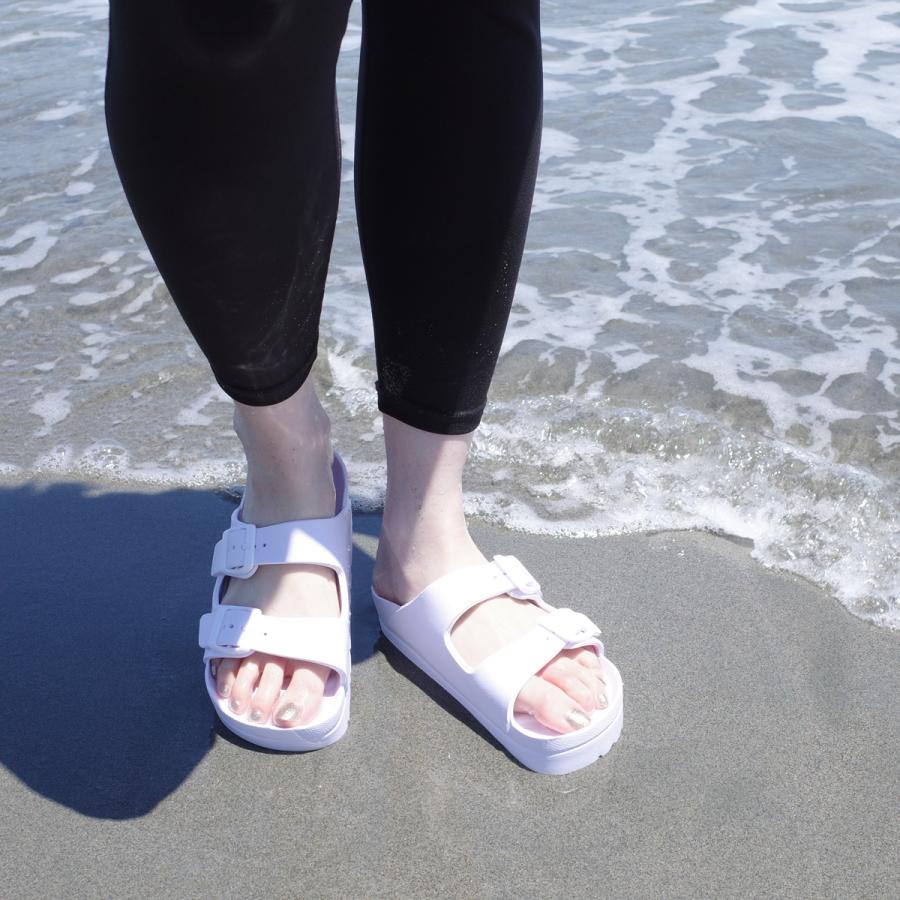 AmiAmi（アミアミ） 厚底サンダル ビーチサンダル レディース 厚底