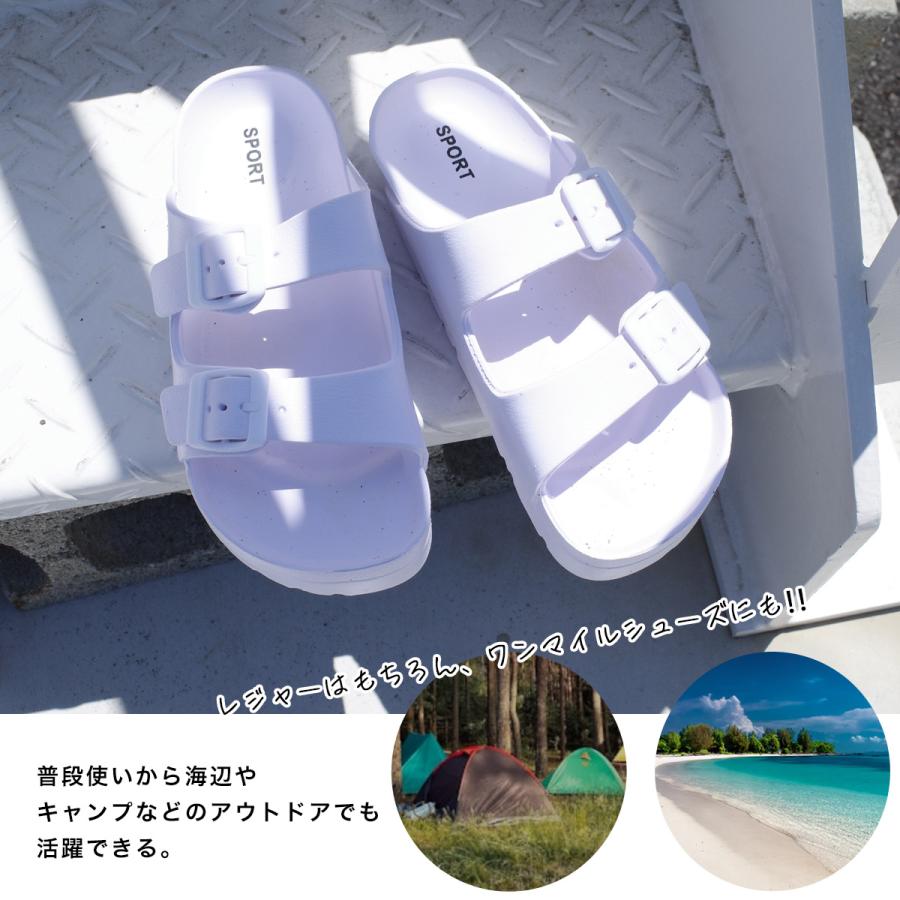 AmiAmi（アミアミ） 厚底サンダル ビーチサンダル レディース 厚底