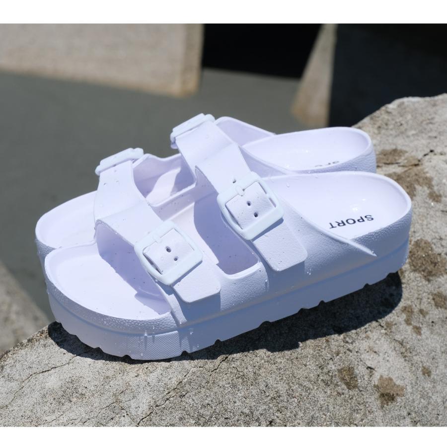 AmiAmi（アミアミ） 厚底サンダル ビーチサンダル レディース 厚底