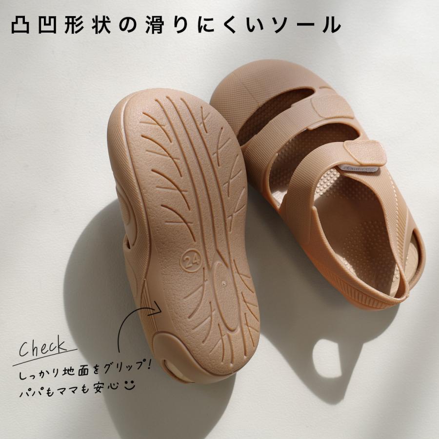 AmiAmi サンダル ビーチサンダル キッズ 子ども 軽量 女の子