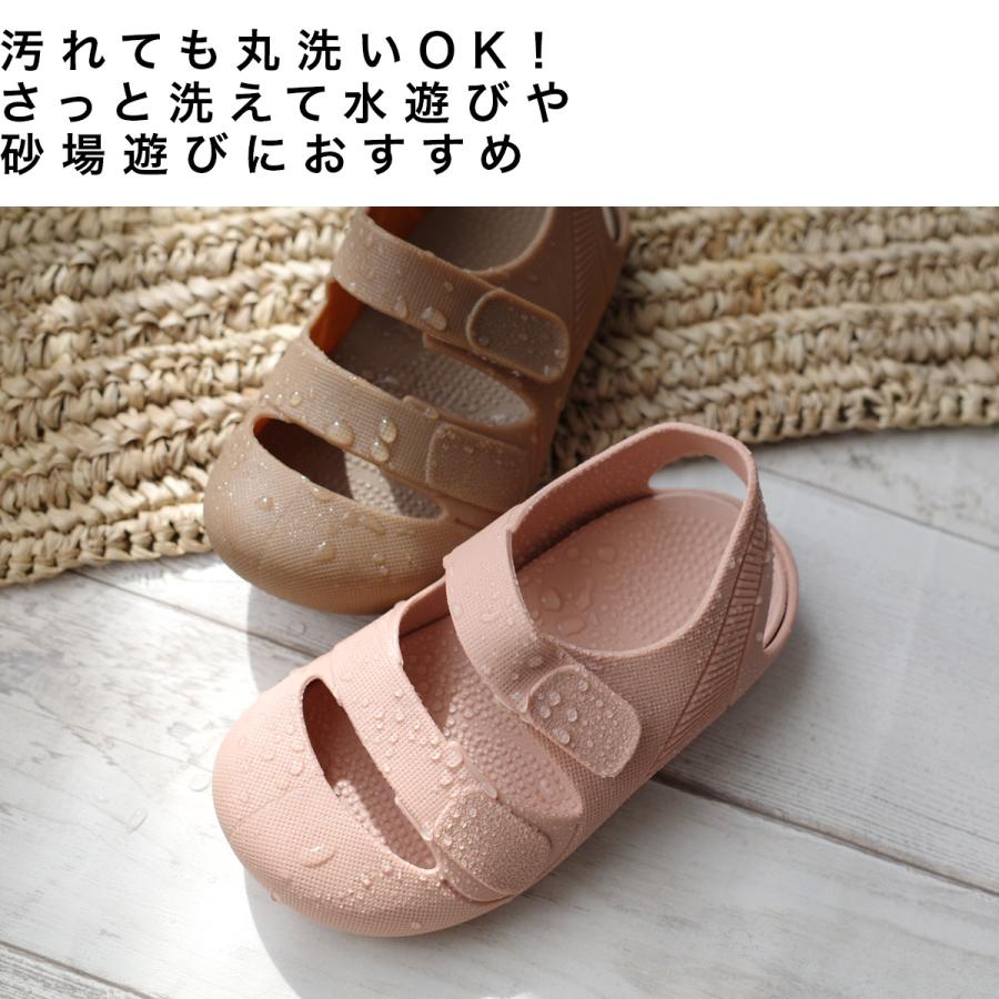AmiAmi（アミアミ） サンダル ビーチサンダル キッズ 子ども 軽量
