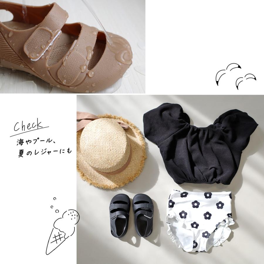 AmiAmi（アミアミ） サンダル ビーチサンダル キッズ 子ども 軽量