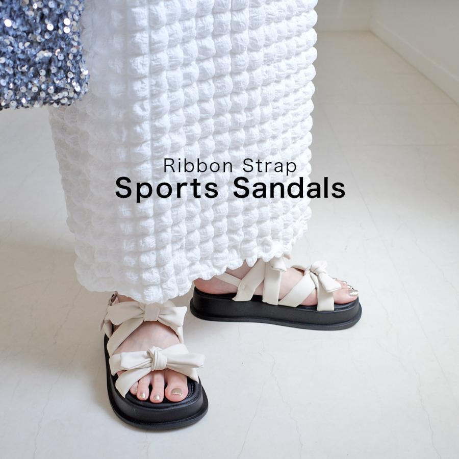 AmiAmi（アミアミ） サンダル 厚底 スポサン レディース スポーツ