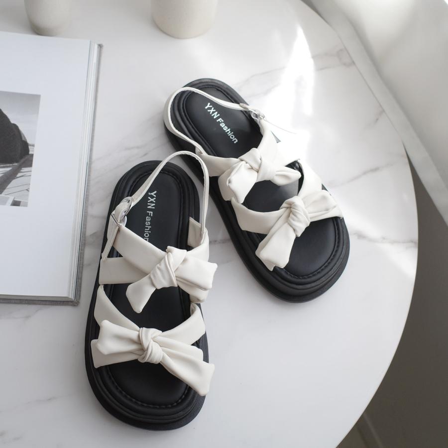 AmiAmi（アミアミ） サンダル 厚底 スポサン レディース スポーツ