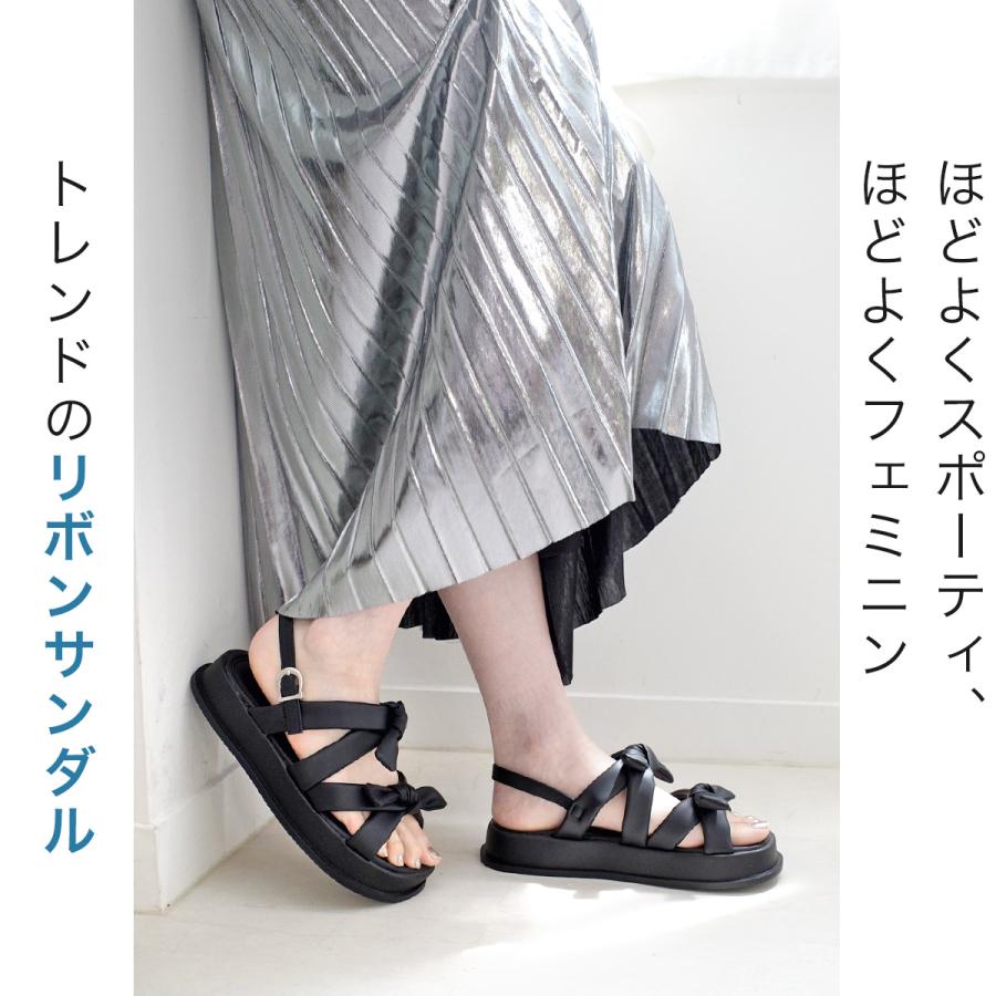 AmiAmi（アミアミ） サンダル 厚底 スポサン レディース スポーツ