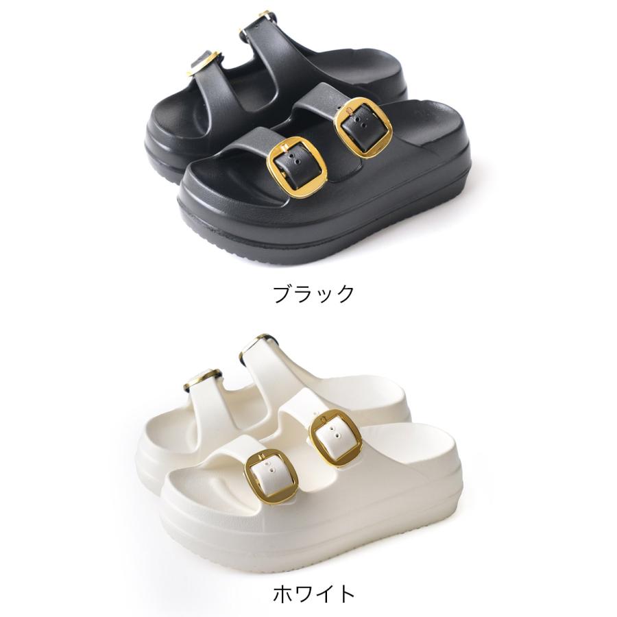 サンダル 厚底 レディース シャワーサンダル リカバリーサンダル 痛く