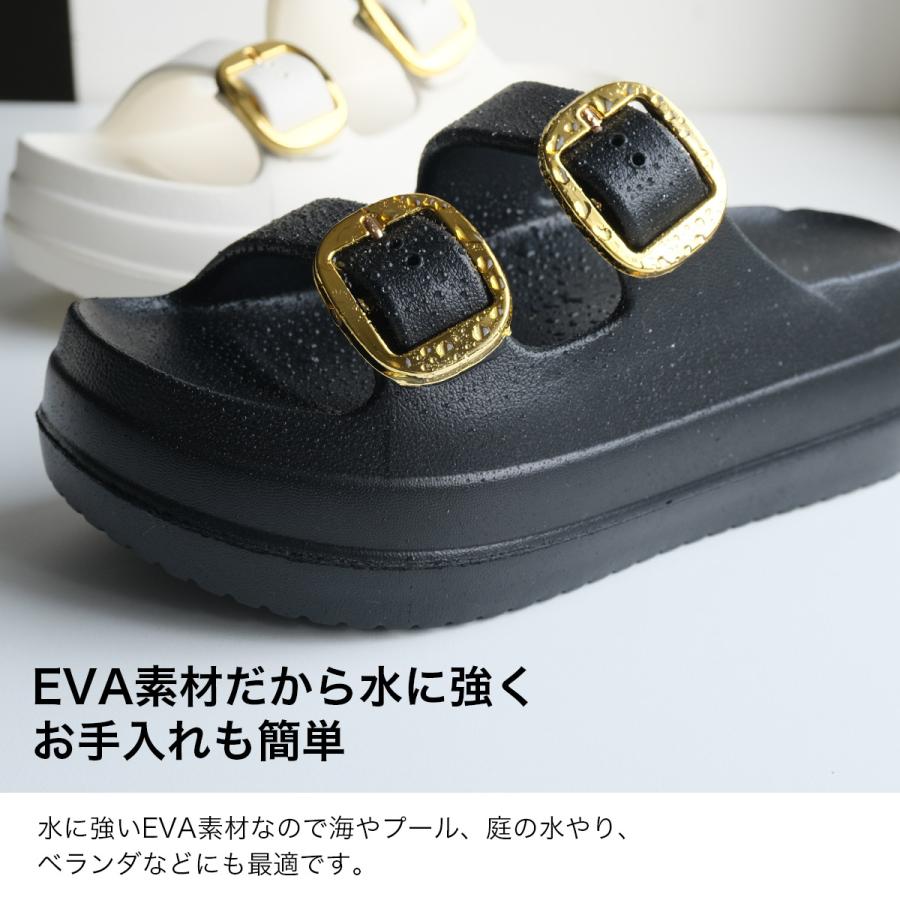 サンダル 厚底 レディース シャワーサンダル リカバリーサンダル 痛く