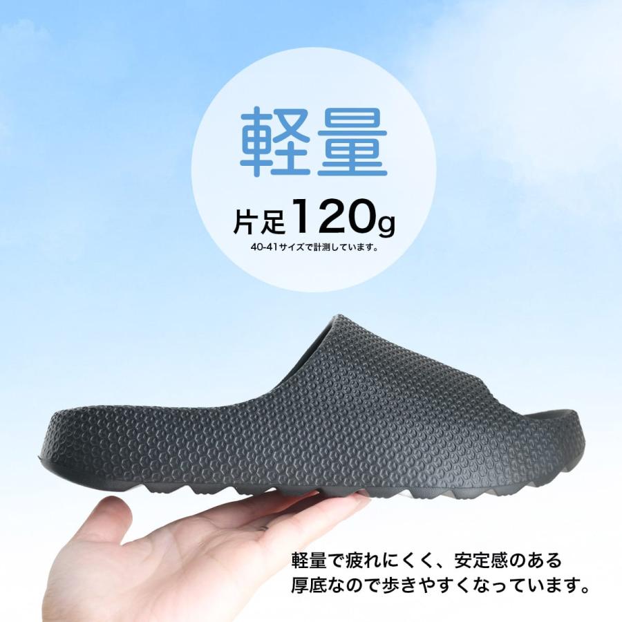 サンダル 厚底 レディース サボ スリッパ 軽量 痛くない 歩きやすい