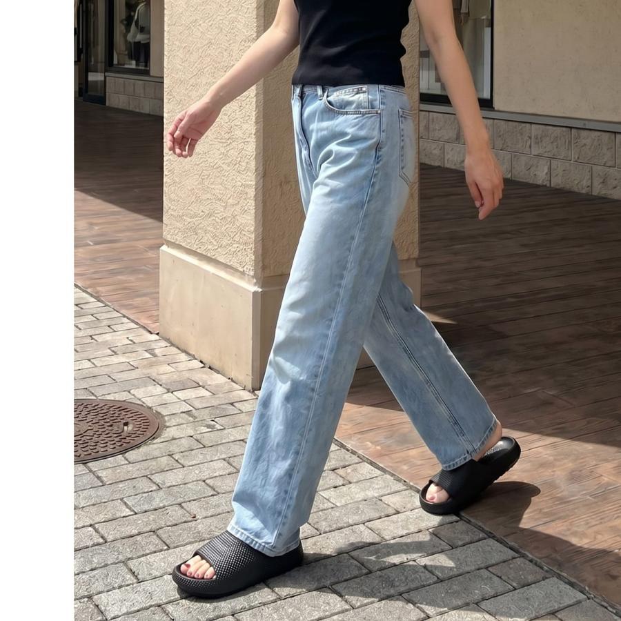 サンダル 厚底 レディース サボ スリッパ 軽量 痛くない 歩きやすい