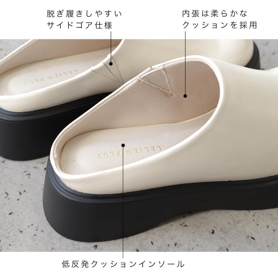 AmiAmi（アミアミ） サボ 厚底 レディース サンダル 歩きやすい 痛く