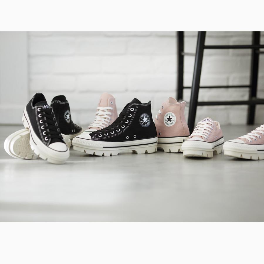 CONVERSE コンバース 厚底 レディース 正規品 ALL STAR CHUNK OX