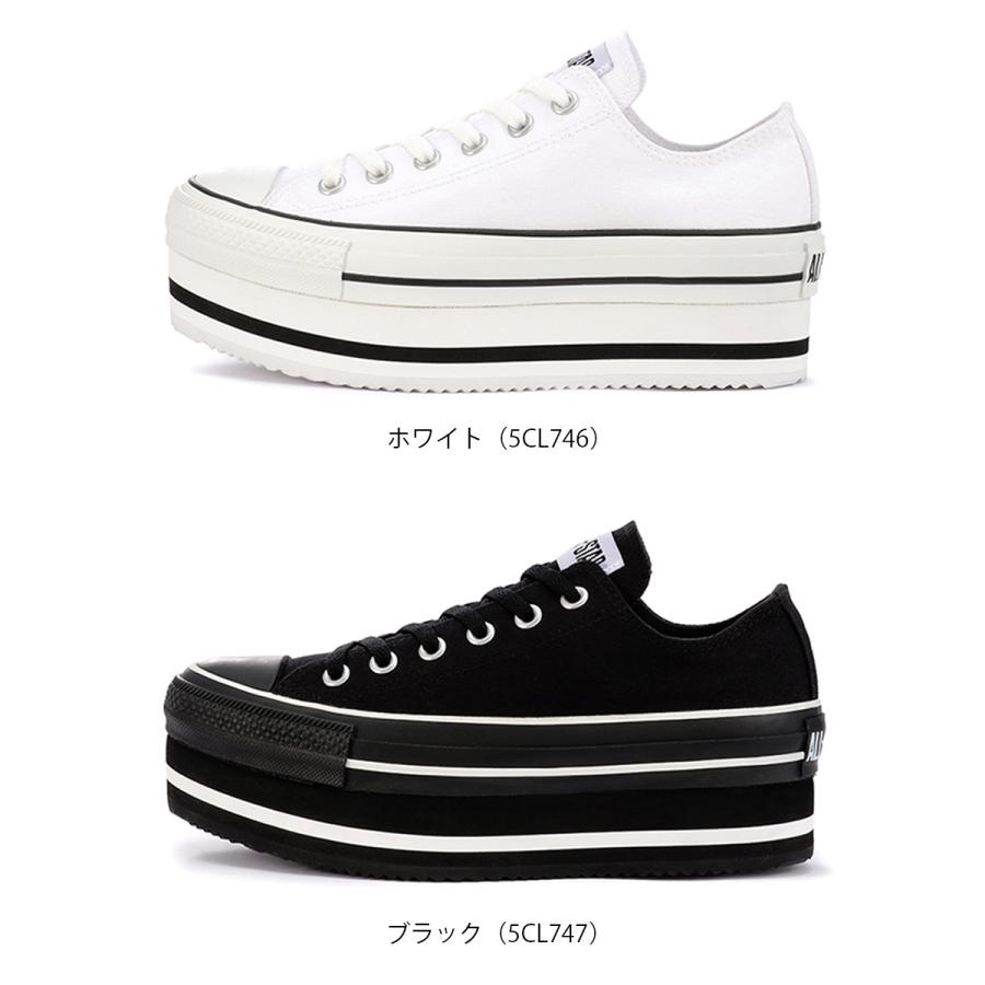 コンバース オールスター チャンキーライン Converse All Star Chunkyline Ox 厚底 プラットフォーム Cv As Chunkyline Edie 通販 Yahoo ショッピング