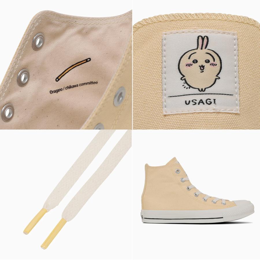CONVERSE コンバース ちいかわ レディース 正規品 コラボ うさぎ CONVERSE コンバース ちいかわ レディース 正規品 コラボ うさぎ
